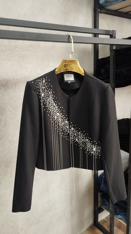 کت شلوار جواهر دوزی ZARA
